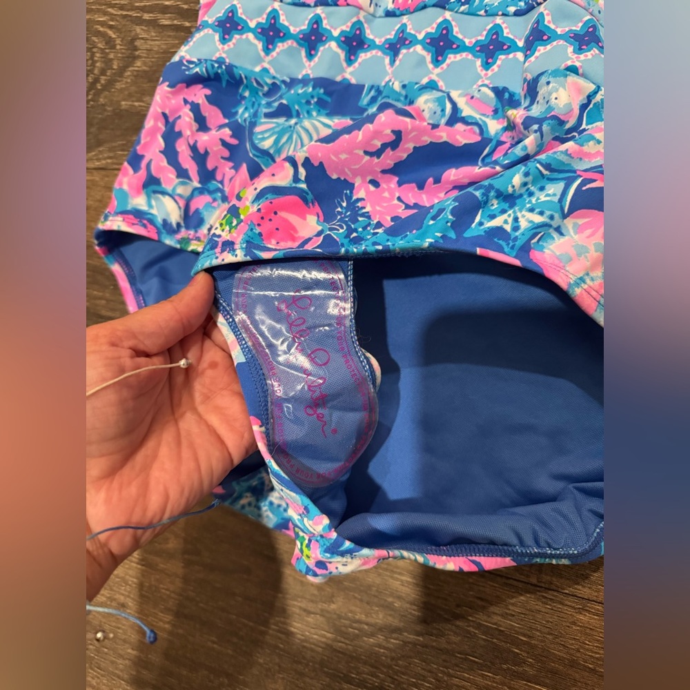 Lilly Pulitzer Palma one piece swimsuit - Picture 11 of 12
